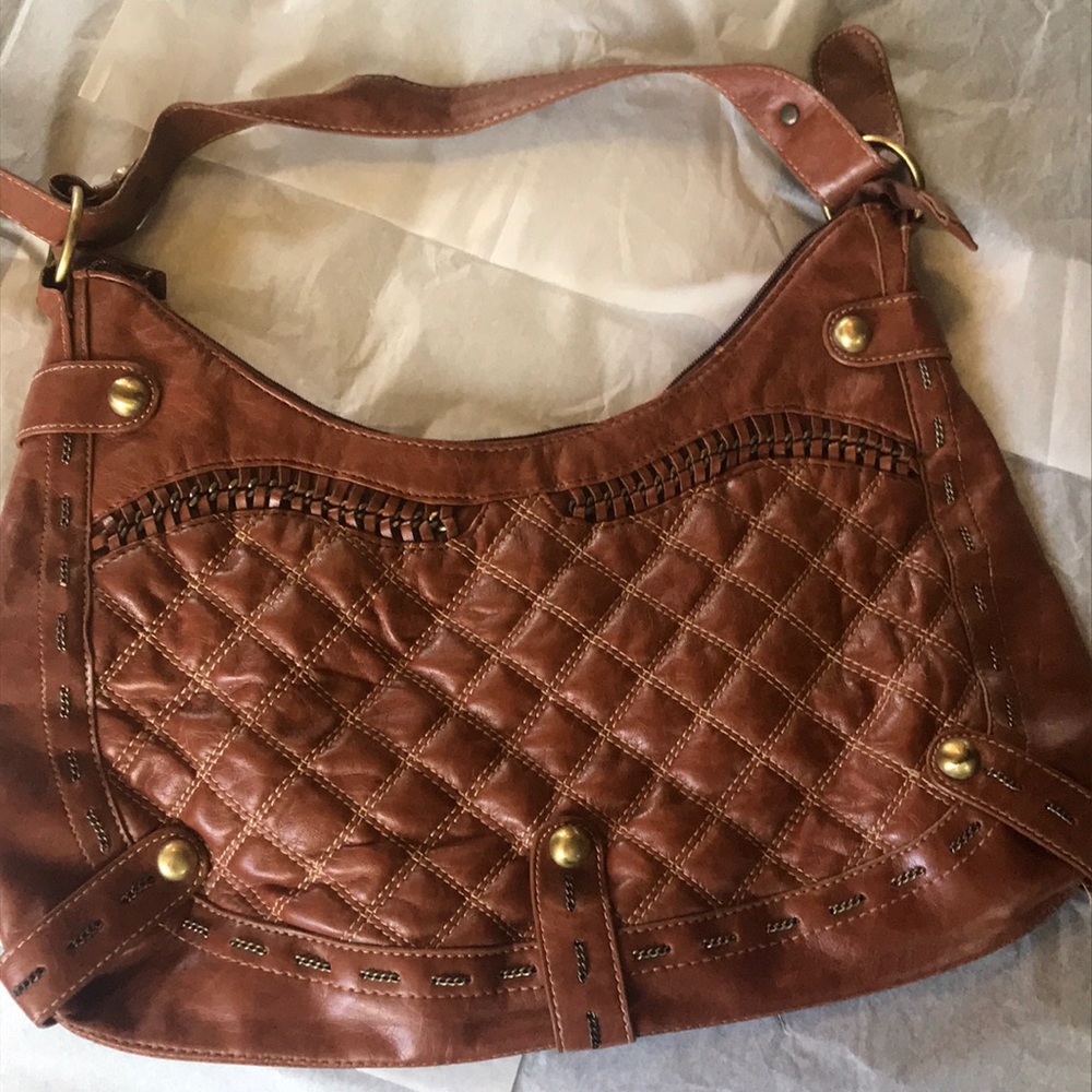 Beautiful Western Brown Handbag❤️